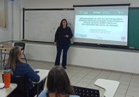 Novos eventos oportunizaram aos mestrandos e doutorandos apresentarem seus trabalhos na Semana Integrada; Seminário Agenda Tríplice também integrou a programação