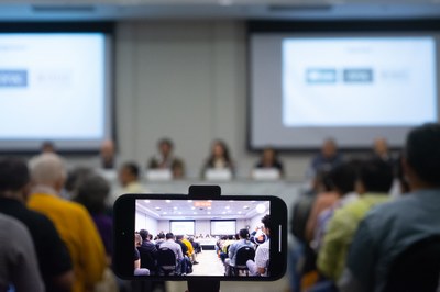 Recente reunião do Conselho Universitário da UNILA