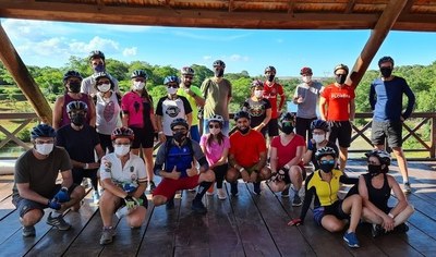 O Departamento de Promoção e Vigilância à Saúde agradece aos participantes da campanha, do Desafio Viver Bem e do passeio ciclístico na Itaipu Binacional. Os conteúdos publicados ao longo desses dois meses estão disponíveis no portal da UNILA.