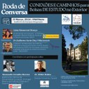 Auditório do Campus Integração recebe, no dia 13 de março, às 19h, a Roda de Conversa “Conexões e caminhos para bolsas de estudo no exterior”.