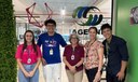 Equipe do NIT-UNILA realizou uma visita estratégica à Unioeste Inova. Iniciativa permitiu a troca de experiências e o alinhamento de ideias para impulsionar o crescimento de ambas as universidades.