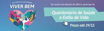 Alimentação é o tema do último texto desta edição da campanha Outubro e Novembro Viver Bem, desenvolvida pelo DPVS.