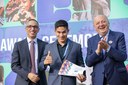 Observatório Latino-Americano da Geopolítica Energética, da UNILA, ganha prêmio no evento “Youth4Climate: Sparking Solutions”, em Roma.