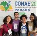 Discentes da UNILA representarão a Universidade e a região oeste do Paraná na Conferência Nacional Extraordinária da Educação (Conae), que acontecerá em Brasília, de 28 a 30 de janeiro.