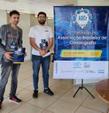 Mestrandos em Física Aplicada e estudante de Engenharia Física participaram da 26ª Reunião da Associação Brasileira de Cristalografia. Evento foi realizado na USP – Campus Ribeirão Preto.
