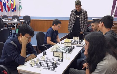 UNILA oferece curso de xadrez on-line para a comunidade 