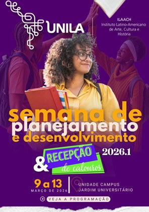 Confira os detalhes do evento aqui.