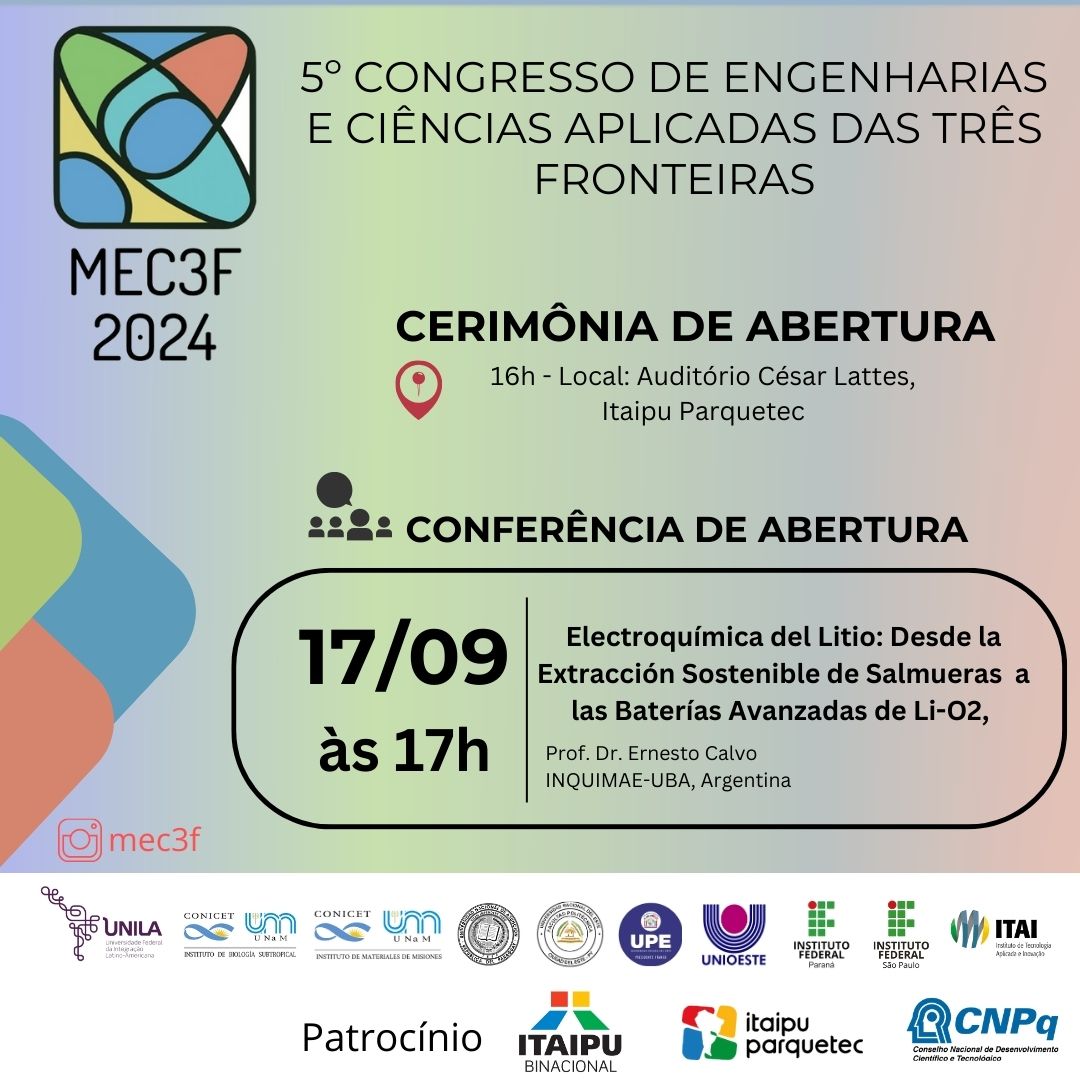 5 CONGRESSO ENGENHARIAS