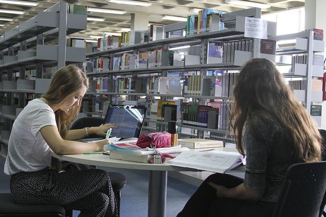 Biblioteca do Jardim Universitário