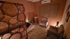 Consultório amplia as possibilidades de pesquisas na área da psicoterapia assistida por psicodélicos, além de servir como estudo de caso de Arquitetura 