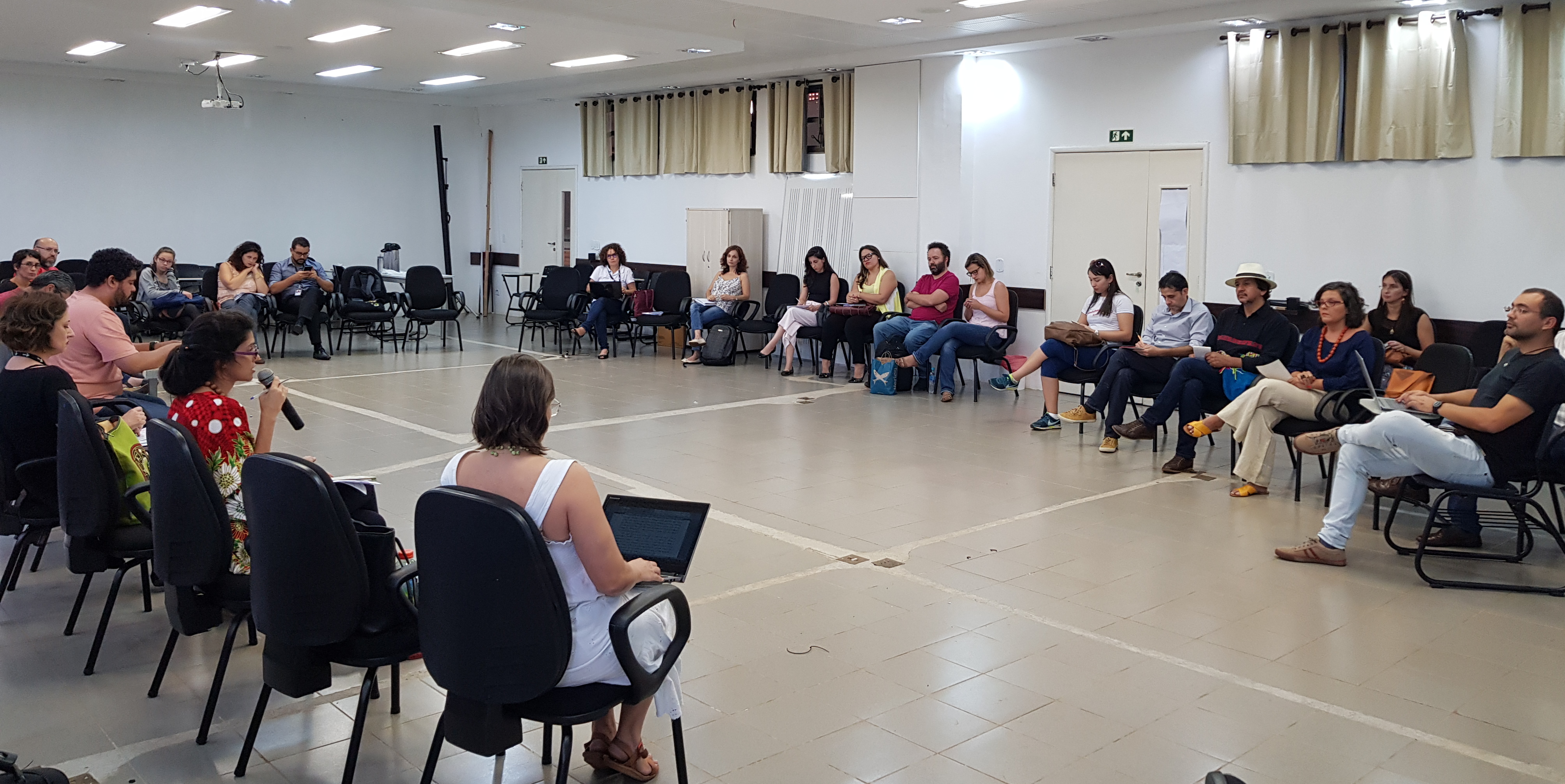 O Vozes Latinas é um mecanismo estratégico de reflexão coletiva adotado pela Reitoria da UNILA em 2017, quando foram realizadas seis audiências públicas