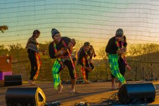 Apresentação de música e dança regionais na edição de 2023  Foto: Luiz Bernardo de Souza Júnior