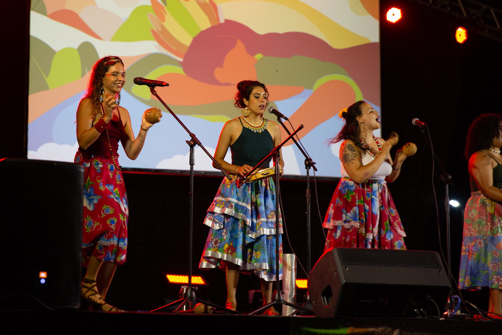 Apresentação musical Fecult 2024  Foto Paula Suárez
