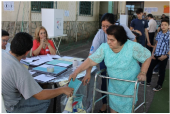 População compareceu às urnas no dia 22 de abril, no Paraguai