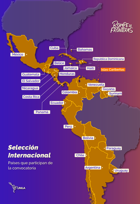Para ingreso en 2024, la UNILA ofrece 480 cupos para postulantes de países de América Latina y el Caribe