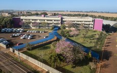 Vista aérea da unidade Jardim Universitário que será desapropriado e passará a ser da UNILA    Foto:Moises do Nascimento Bonfim/SECOM