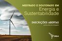 Mestrado e Doutorado em Energia e Sustentabilidade