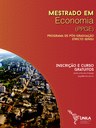 O prazo final é 3 de outubro; podem concorrer candidatos com graduação em qualquer área de conhecimento