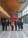 Agenda institucional consolidou parcerias com universidades, abriu novas possibilidades de mobilidade acadêmica e avançou nas tratativas para implantação do Instituto Confúcio na instituição