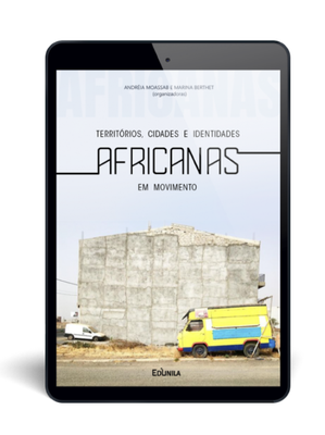 Obra do artista visual cabo-verdiano César Schofield Cardoso ilustra a capa de “Territórios, cidades e identidades africanas em movimento”
