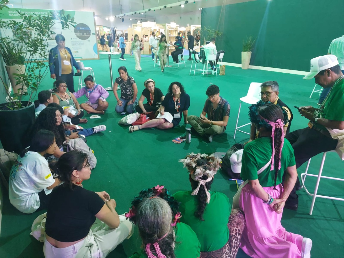 Conversa com a relatora da ONU Elisa Morgera