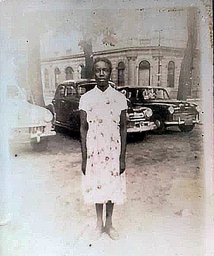 Única imagem de Stella do Patrocínio antes da internação forçada. Foto faz parte da pesquisa de Anna Carolina Zacharias