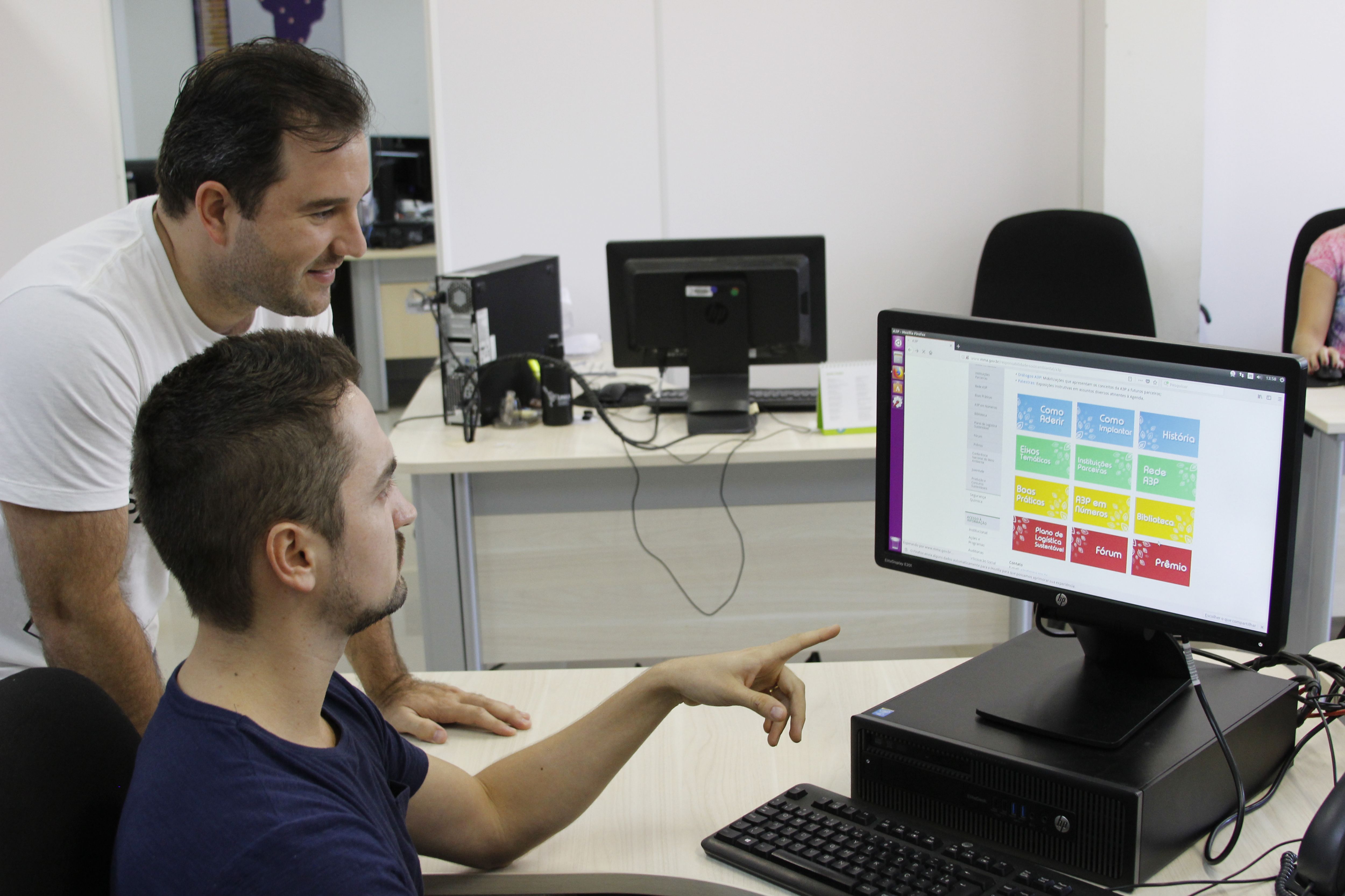 Marcos Roque da Rosa e Deivid José Smek