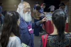 Professor Nilson durante o XX Encontro Nacional de Economia Política, em maio de 2015
