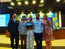 A premiação foi realizada no mês de novembro, durante o 20º Seminário Ética na Gestão, realizado em Brasília
