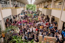 A Mostra de Cursos foi realizada pela primeira vez no Campus Integração   Foto:Moisés Nascimento  SECOM/UNILA