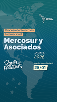 Hay 74 plazas disponibles en 25 carreras de grado; las postulaciones deben presentarse antes del 25 de enero