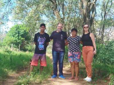 Tekoha Y'hovy em Guaíra
