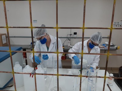 Produção será feita no  Laboratório Multiusuário de Química da UNILA