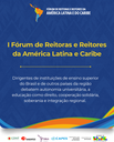 Iniciativa inédita reúne representantes de instituições de diferentes países latino-americanos e caribenhos em evento internacional, realizado em parceria com o Ministério da Educação. A participação do presidente Luiz Inácio Lula da Silva na abertura foi cancelada devido à suspensão de seus compromissos oficiais no Paraná.