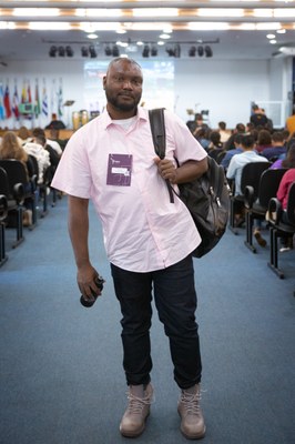 O haitiano Perguens Fortune está há seis anos no Brasil e sempre teve o sonho de estudar Medicina