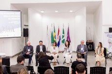 Abertura do evento foi realizada no Campus Integração, com a presença de autoridades nacionais e internacionais
