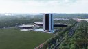 Campus Arandu terá mais de 94 mil metros quadrados de área construída. Foto: Divulgação/UNOPS
