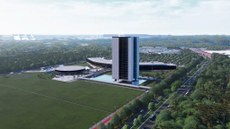 Campus Arandu terá mais de 94 mil metros quadrados de área construída. Foto: Divulgação/UNOPS