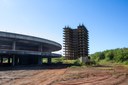 Obras do campus Arandu