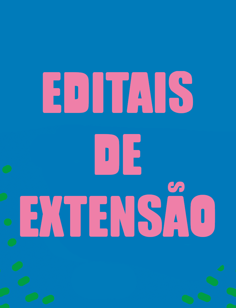 EDITAIS DE EXTENSAO