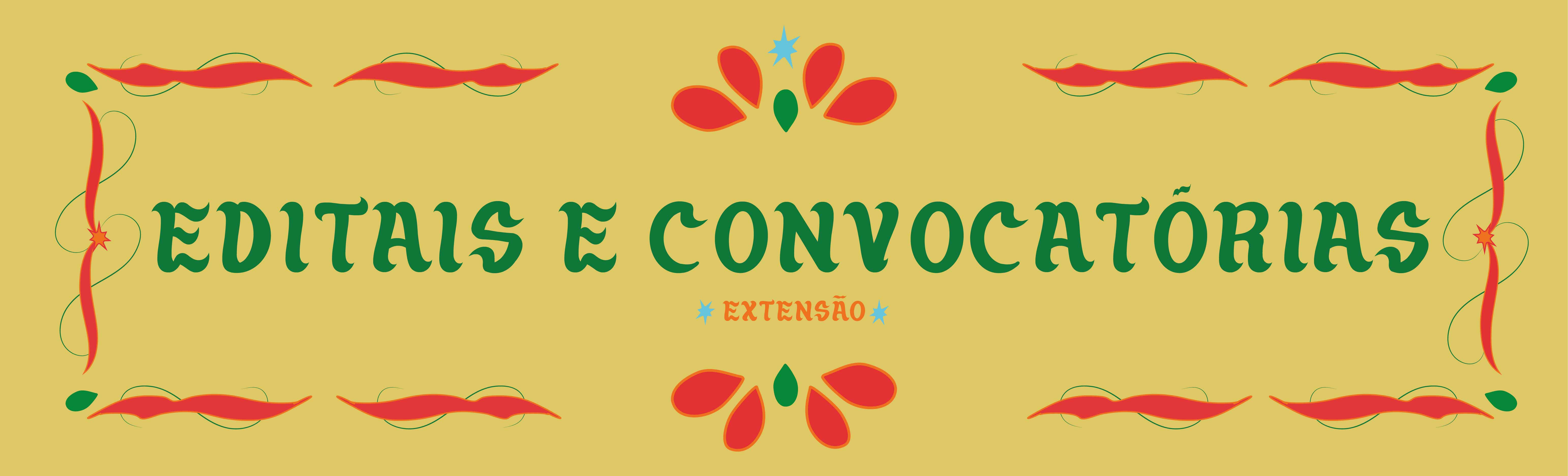 EDIT E CONVOCATORIAS