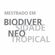 Mestrado em Biodiversidade Neotropical Mestrado em Biodiversidade Neotropical
