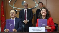 Agenda da gestão da UNILA contou, na última quinzena, com diversas atividades, como a participação no Fórum de Reitores Brasil–China, em reunião com o Governo Federal sobre o orçamento das Ifes, entre outras.