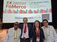 Na última quinzena, a agenda da gestão da UNILA contou com diversas atividades, com destaque para a participação no Congresso Internacional FoMerco e no Encontro Nacional de Gestores de Comunicação.