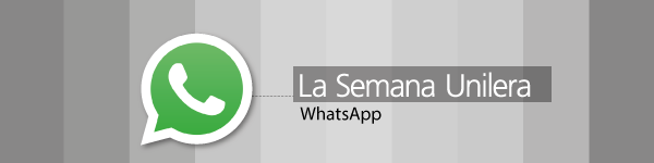 Banner La Semana Whatsapp